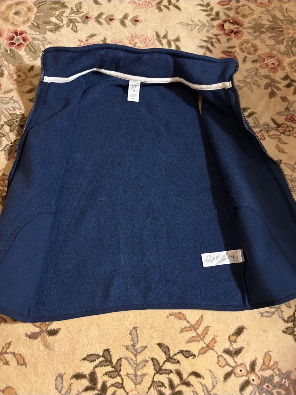 Carters sleeveless knit